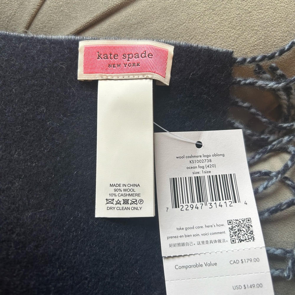 Kate Spade Wrap/scarf - Picture 3 of 5